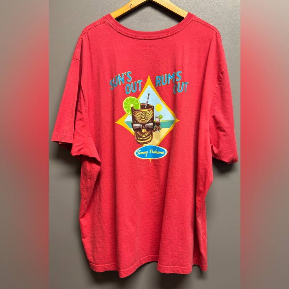 Men’s 3XL/3XT Tommy Bahama Short Sleeve T-Shirt
